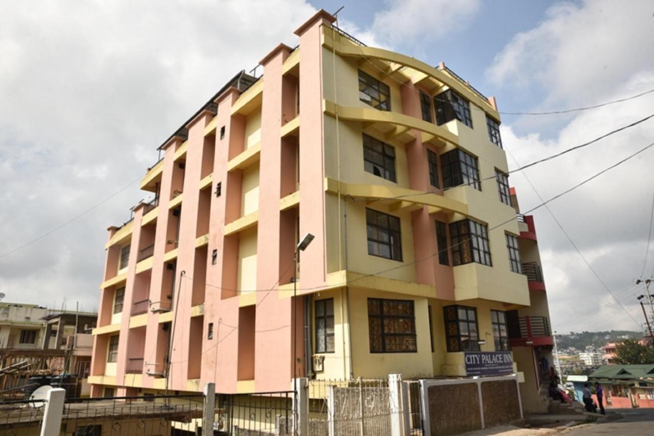 Hotel City Palace Inn Shillong Kültér fotó